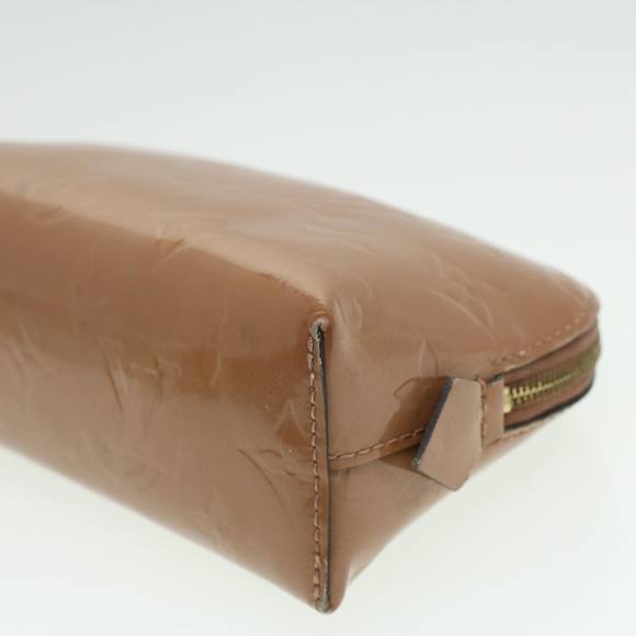 LOUIS VUITTON Monogram Vernis Pochette Cosmetic Pouch Pink M90008 LV Auth am3598 - Picture 7 of 16